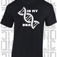 In My DNA Hurling / Camogie T-Shirt - Adult - Kildare