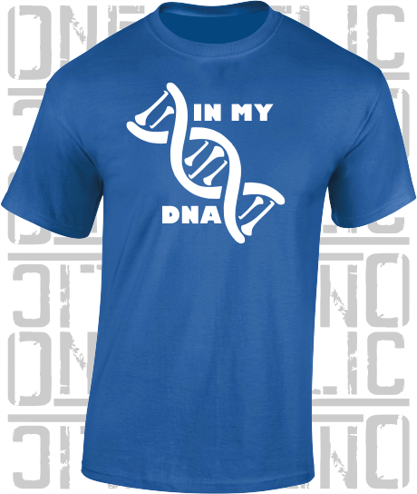 In My DNA Hurling / Camogie T-Shirt - Adult - Laois