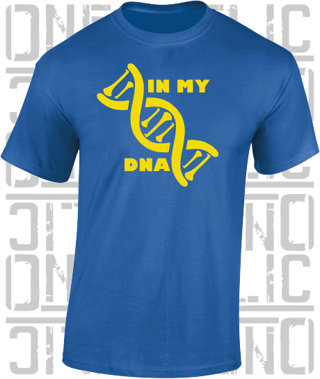 In My DNA Hurling / Camogie T-Shirt - Adult - Clare