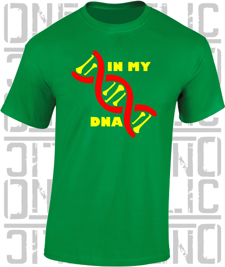 In My DNA Hurling / Camogie T-Shirt - Adult - Carlow