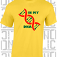 In My DNA Hurling / Camogie T-Shirt - Adult - Carlow