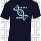 In My DNA Hurling / Camogie T-Shirt - Adult - Dublin