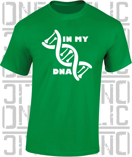 In My DNA Hurling / Camogie T-Shirt - Adult - Fermanagh