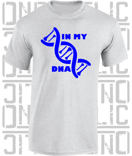 In My DNA Hurling / Camogie T-Shirt - Adult - Waterford