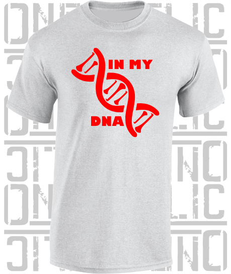 In My DNA Hurling / Camogie T-Shirt - Adult - Cork