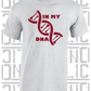 In My DNA Hurling / Camogie T-Shirt - Adult - Westmeath