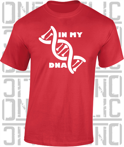 In My DNA Hurling / Camogie T-Shirt - Adult - Cork