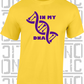 In My DNA Hurling / Camogie T-Shirt - Adult - Wexford