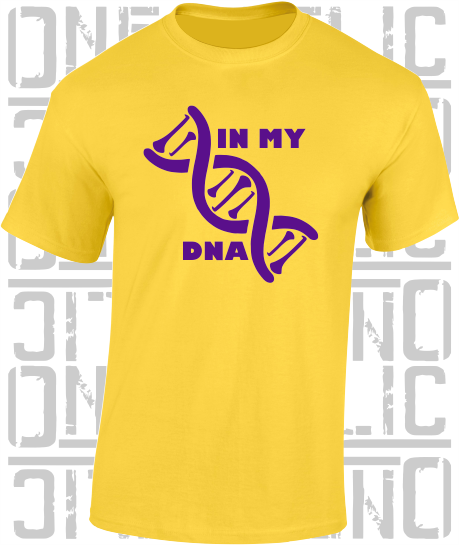 In My DNA Hurling / Camogie T-Shirt - Adult - Wexford