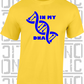 In My DNA Hurling / Camogie T-Shirt - Adult - Roscommon