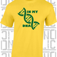 In My DNA Hurling / Camogie T-Shirt - Adult - Donegal