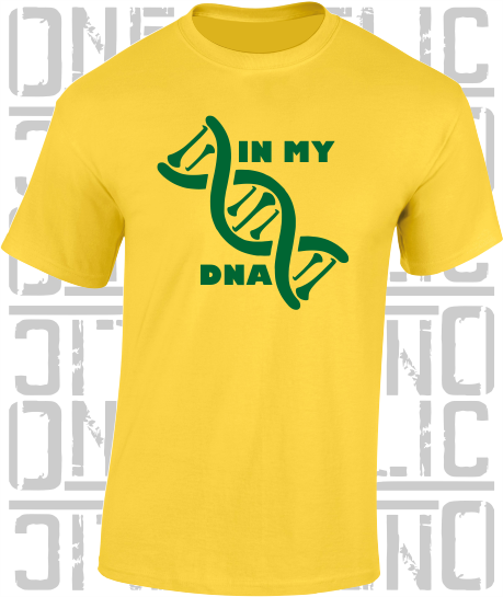 In My DNA Hurling / Camogie T-Shirt - Adult - Kerry