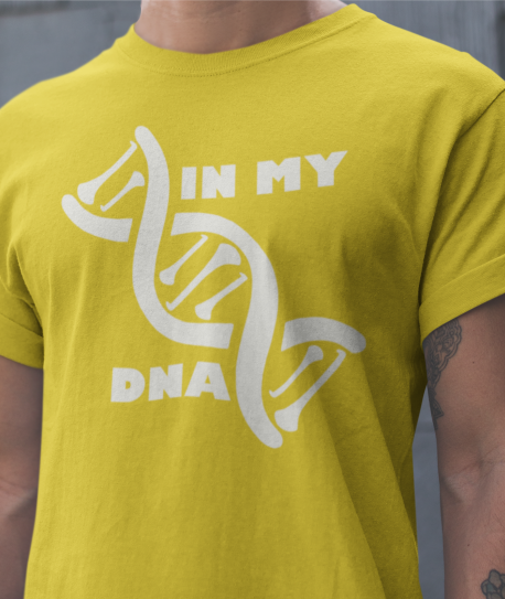 In My DNA Hurling / Camogie T-Shirt - Adult