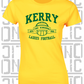 Ladies Football - Gaelic - Ladies Skinny-Fit T-Shirt - Kerry