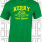 Ladies Football - Gaelic - T-Shirt Adult - Kerry
