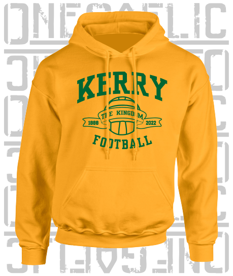 Football - Gaelic - Adult Hoodie - Kerry