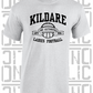 Ladies Football - Gaelic - T-Shirt Adult - Kildare