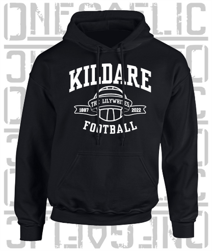 Football - Gaelic - Adult Hoodie - Kildare