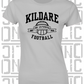 Football - Gaelic - Ladies Skinny-Fit T-Shirt - Kildare
