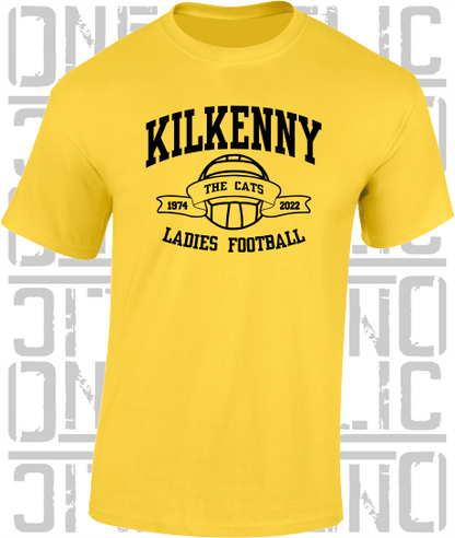 Ladies Football - Gaelic - T-Shirt Adult - Kilkenny