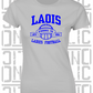 Ladies Football - Gaelic - Ladies Skinny-Fit T-Shirt - Laois
