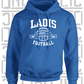 Football - Gaelic - Adult Hoodie - Laois