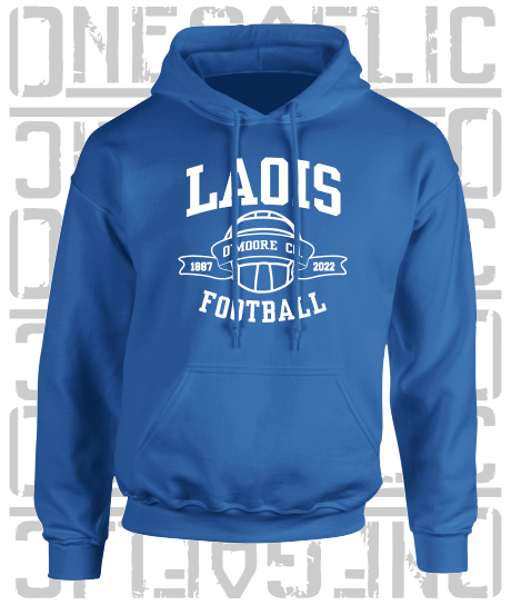 Football - Gaelic - Adult Hoodie - Laois