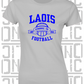 Football - Gaelic - Ladies Skinny-Fit T-Shirt - Laois