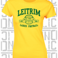 Ladies Football - Gaelic - Ladies Skinny-Fit T-Shirt - Leitrim