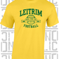 Football - Gaelic - T-Shirt Adult - Leitrim