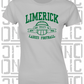 Ladies Football - Gaelic - Ladies Skinny-Fit T-Shirt - Limerick