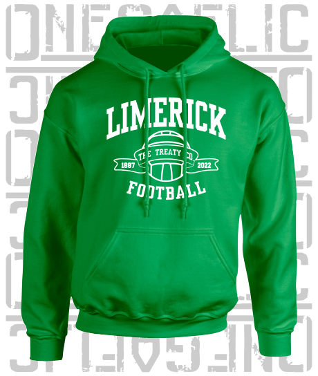 Football - Gaelic - Adult Hoodie - Limerick