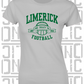 Football - Gaelic - Ladies Skinny-Fit T-Shirt - Limerick