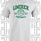 Football - Gaelic - T-Shirt Adult - Limerick