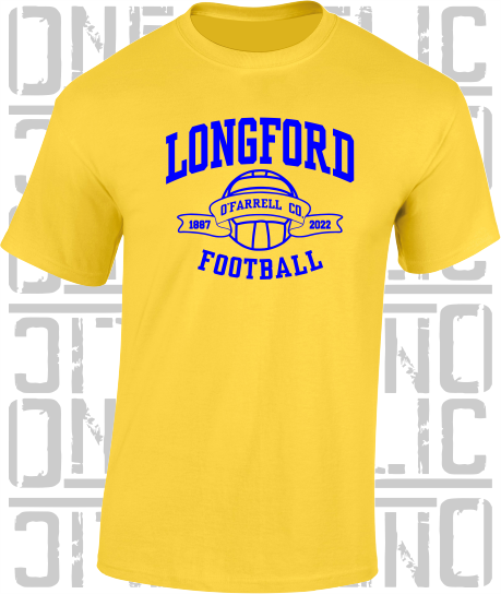 Football - Gaelic - T-Shirt Adult - Longford