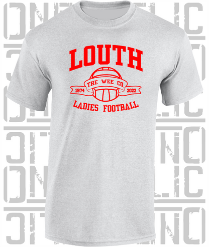 Ladies Football - Gaelic - T-Shirt Adult - Louth