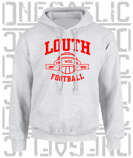 Football - Gaelic - Adult Hoodie - Louth