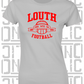 Football - Gaelic - Ladies Skinny-Fit T-Shirt - Louth