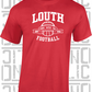Football - Gaelic - T-Shirt Adult - Louth