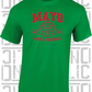Ladies Football - Gaelic - T-Shirt Adult - Mayo