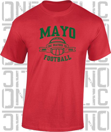 Football - Gaelic - T-Shirt Adult - Mayo