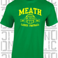 Ladies Football - Gaelic - T-Shirt Adult - Meath