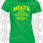 Football - Gaelic - Ladies Skinny-Fit T-Shirt - Meath