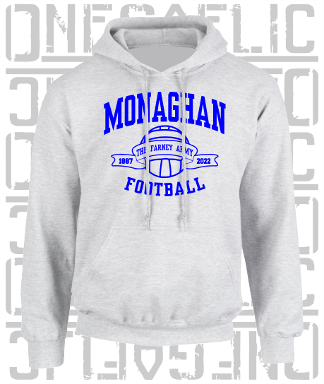 Football - Gaelic - Adult Hoodie - Monaghan
