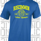 Ladies Football - Gaelic - T-Shirt Adult - Roscommon