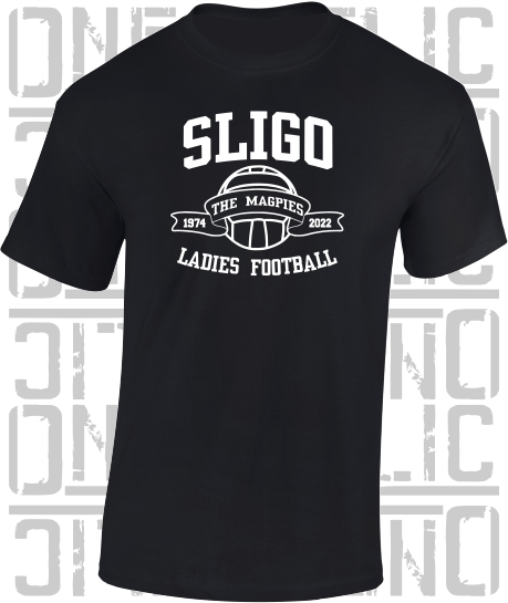Ladies Football - Gaelic - T-Shirt Adult - Sligo