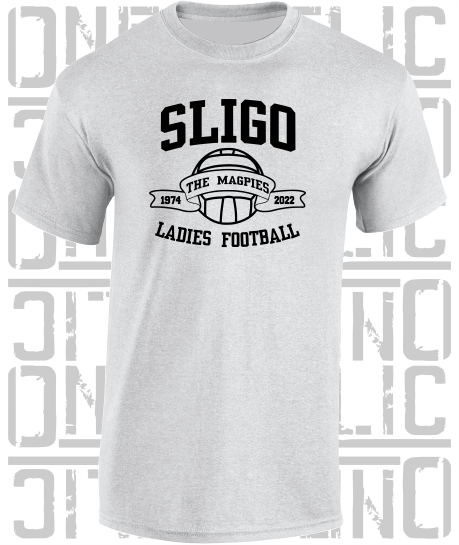 Ladies Football - Gaelic - T-Shirt Adult - Sligo