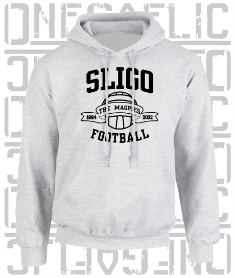 Football - Gaelic - Adult Hoodie - Sligo