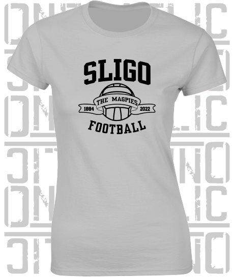 Football - Gaelic - Ladies Skinny-Fit T-Shirt - Sligo
