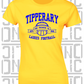 Ladies Football - Gaelic - Ladies Skinny-Fit T-Shirt - Tipperary